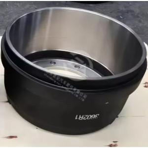 Heavy Duty Trailer Trucks Axle Wheel Brake Drum 3602r1