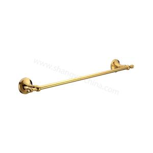 821001 Brass Single Towel Bar