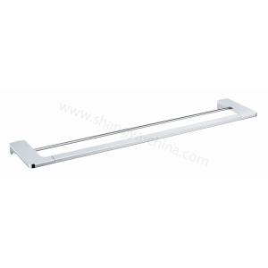 806002 Cube Tube Double Towel Bar
