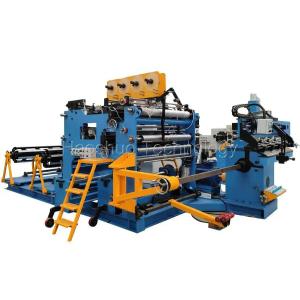 Low Voltage Transformer Double Layer Foil Winding Machine