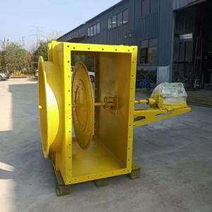 Flat Push Type RTO Damper Valve SAF14