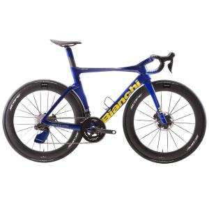 2025 Bianchi OLTRE RC Founder Edition - Blue Italia - Yellow