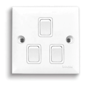 3gang1way Light Control Electric Switches