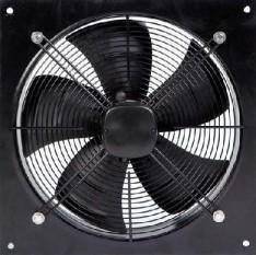 Square Axial Fan 