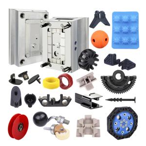 Zhongde Custom produce ABS PC PP PE PS plastic part from pro