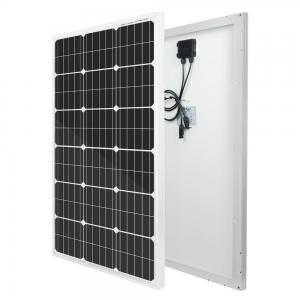 100 Watt Monocrystalline Solar Panel Module
