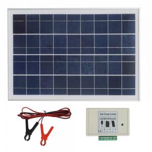 25W 12V Solar Panel Kit with Solar Charger Control