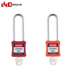 76mm Stainless Steel Shackle Safety Padlocks  