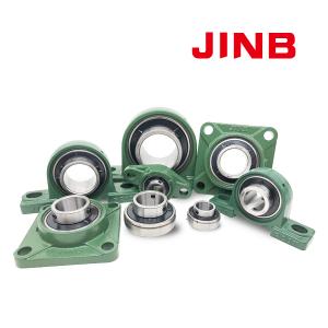 JINB Agricultural Machinery Insert Pillow Block Be