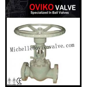 Orbit ball valve