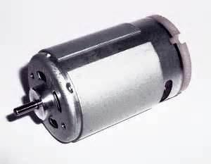 Johnson Low Voltage Standard DC Motors 