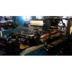 Flat Bag Making Machines w/ in-line print / window