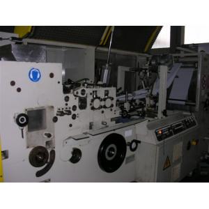 Flat Bag Making Machine with 4 color in-line print