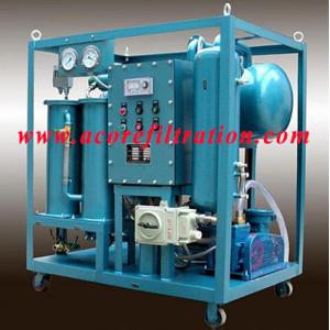 Vacuum Transformer Oil Purifier