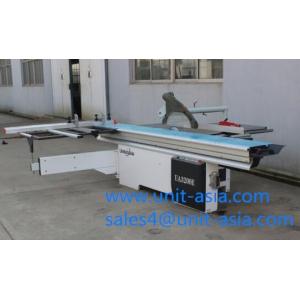 Panel Saw With Electric Tilting