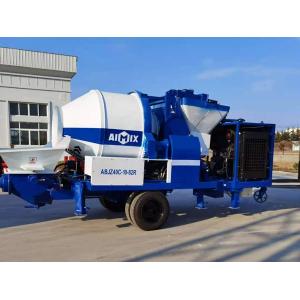 Concrete Mixer Pump