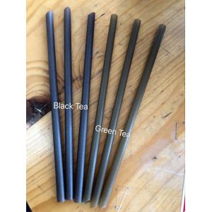 Biodegradable Tea Fiber Straw