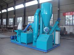 500 kg/h Mobile Wood Pellet Plant