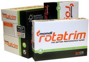 Offer Mondi Rotatrim A4 80gsm