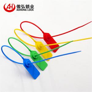  plastic strip seal barcode