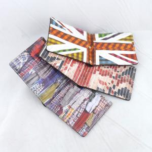 Digital Print Leather Wallet