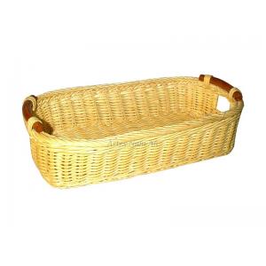 Bread rattan tray