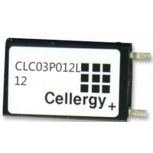 Cellergy electrochemical super capacitor CLC03P012