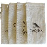 Unbleached Cotton Muslin Bag & Flour Bags