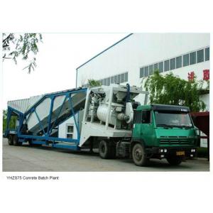 YHZS75 Mobile Concrete Batching Plant