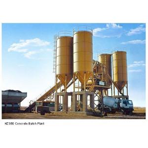 HZS60 Stationary Concrete Mixing Plant