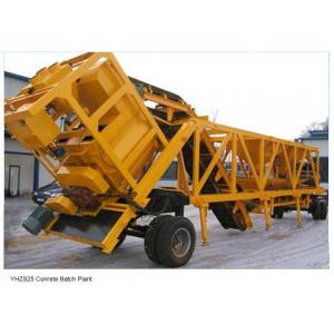 YHZS25 Mobile Concrete Plant