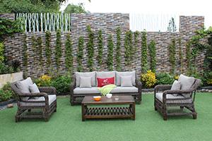 Wicker Outdoor Patio Conversation Set