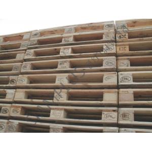 Euro wood pallet 80*120 cm secondhand