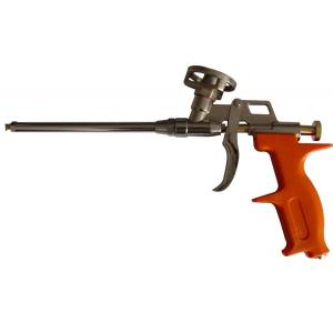 Popular Zinc Alloy Body Nickel Coated Foam Gun (BC