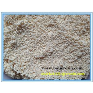 Sugar Decolorization Ion Exchange Resin SS521