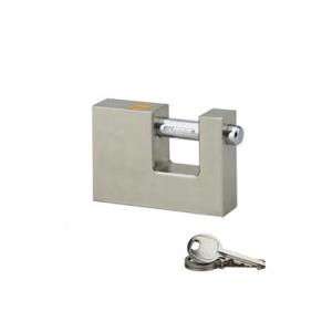 Rectangular Iron Padlock   Steel Padlock  