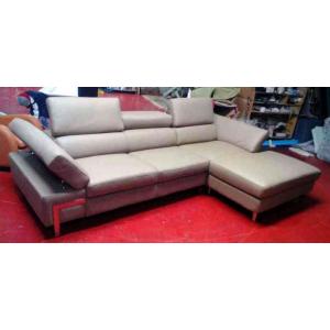 Modern sofa leather 1 ( 100% Made in Italy )