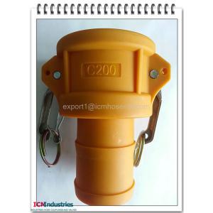 Nylon camlock couplings