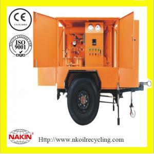 Series ZYM trailer transformer oil purifier