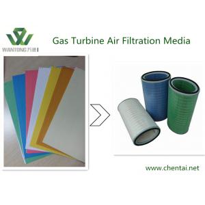 Gas Turbine Air intake filtration media