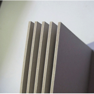 laminated grey chipboard/gray board