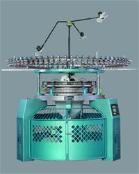 3-Thread Fleece Circular Knitting Machine