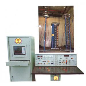  Lightning impulse voltage generator testing