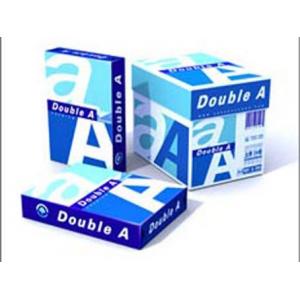 Double A A3 & A4 80gsm office copy paper