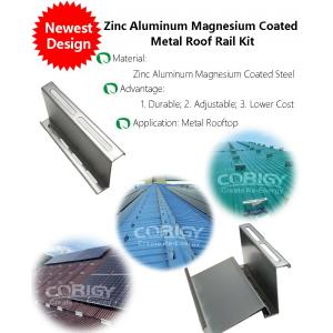 ZAM Solar Mounting Bracket For Metal Roof 