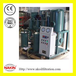 Used Lubricating Oil Purification Treatment Plant