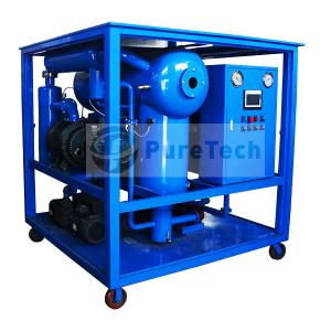 Mobile Vacuum Transformer Oil Filtration Machine