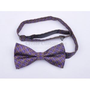 Custom pre tied bowtie  bow tie set  Custom Bowtie