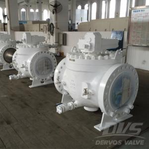 Top Entry Ball Valve