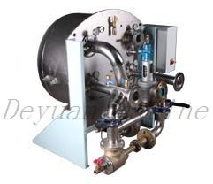 Plate type fresh water generator